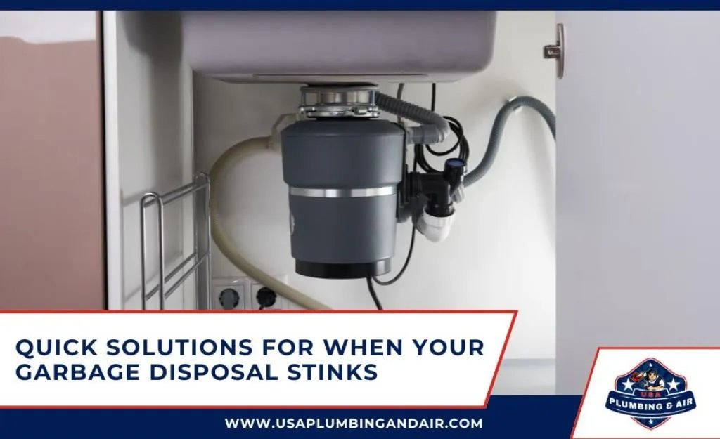 Installing a new garbage disposal after repair failure in Las Vegas